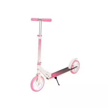 Самокат X-Match Delta анодированный розовый 641472