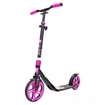 Самокат Y-Scoo RT 250 ONE&amp;ONE pink (2 дизайна в 1 самокате)