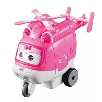 Самолет Super Wings Металлический Диззи