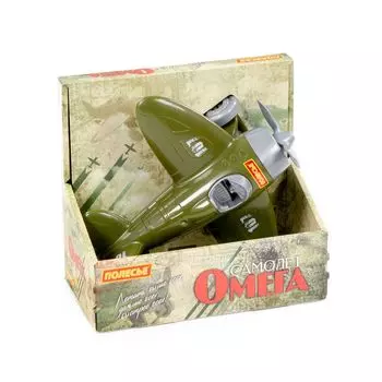 Самолёт "Омега" военный (в коробке) 89304