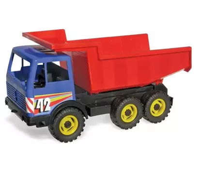 Самосвал Мерседес 3-х осный 08810