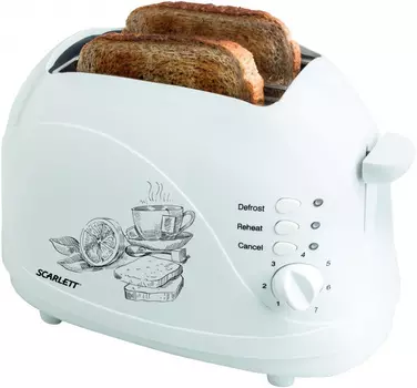 Сэндвичница Scarlett SC-TM11007 700Вт белый