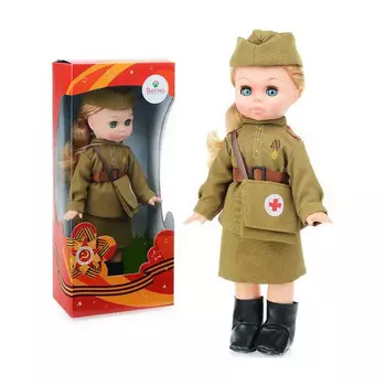 Санитарка 30 см. Весна Кукла пластмассовая