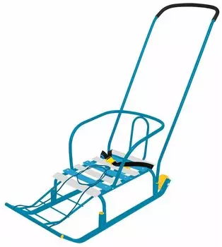 Санки"Тимка 5 Комфорт" с колесом