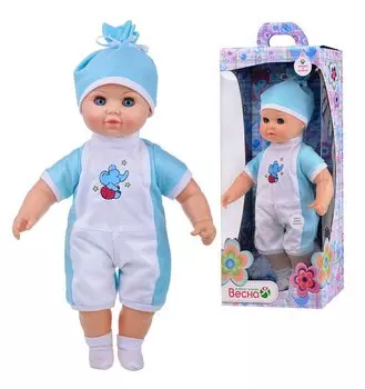 Саша Весна 3 кукла мягконабивная В2795