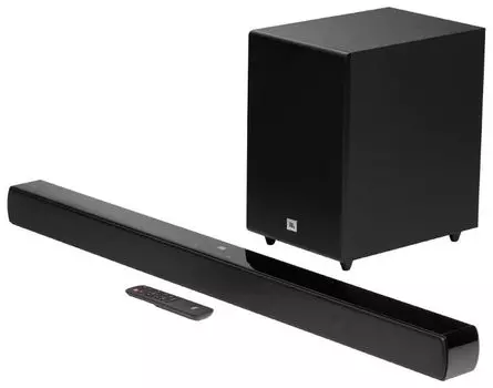 Саундбар JBL Cinema SB170 черный