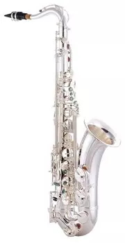Саксофон John Packer JP042S тенор Bb посеребренный