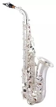 Саксофон John Packer JP045S альт Eb посеребренный