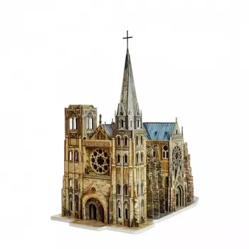 Сборная модель УмБум "Готический собор" /6