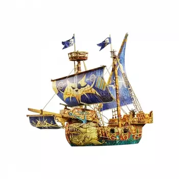 Сборная модель УмБум "Пиратский корабль"