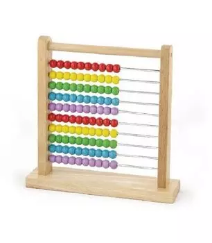 Счеты в коробке VIGA 50493