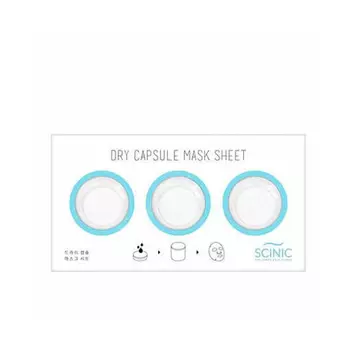 SCINIC Набор сухих тканевых масок (3шт) создайте свою маску!