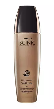 SCINIC Тонер c красным жень-шенем/экстрактом слизи улитки Red Ginseng Snail Skin,150мл