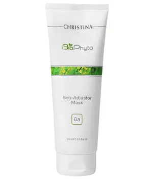 Себорегулирующая маска Christina Bio Phyto-6a Seb-Adjustor Mask 250мл