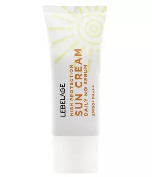 Себорегулирующий крем от солнца с высоким фактором SPF50+PA+++, 30мл, LEBELAGE LEBELAGE High Protection Daily No Sebum Sun Cream (SPF50+PA+++), 30ml
