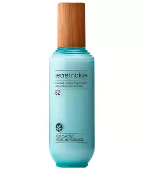 Secret Nature Питательная эмульсия для лица с кактусом Jeju Cactus Moisture Emulsion, 130 мл
