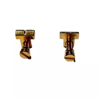 Седло струнодержателя PAXPHIL PS110-GD золото