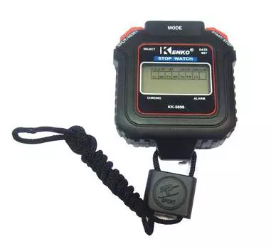 Секундомер электронный трёхкнопочный (пластик) 5898