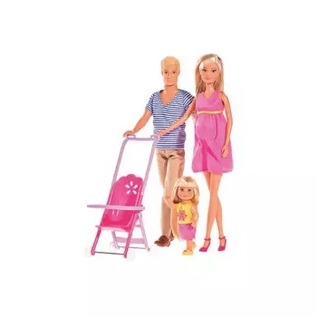 Семья куклы Штеффи, 29см, 30см, 12см