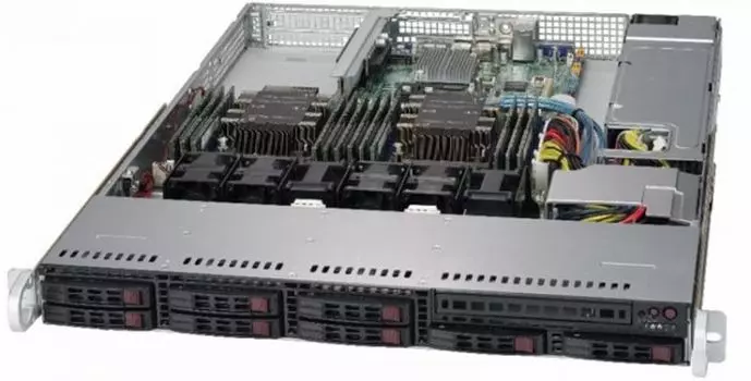 Серверная платформа Supermicro SYS-1029P-WT 1U