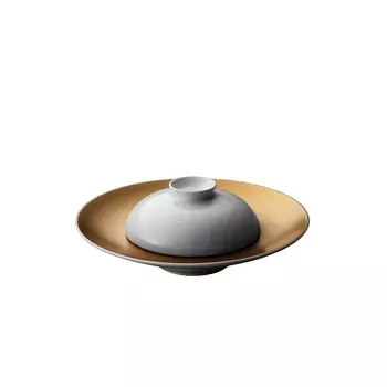 Сервировочная тарелка с миской Berghoff Gem 1698003