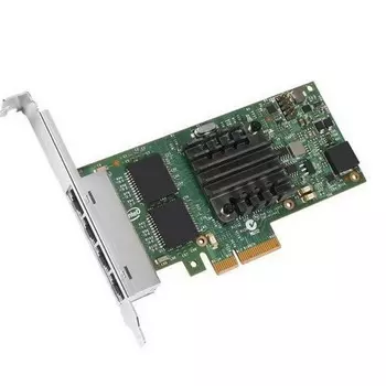 Сетевая карта Intel I350-T4 (I350T4V2BLK 936716)