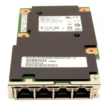 Сетевая карта Intel RJ45 (I357T4OCPG1P5 948352)