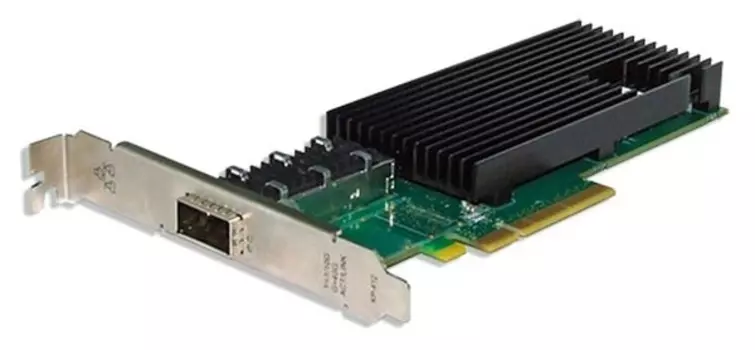 Сетевая карта Silicom 40Gb PE340G1QI71-QX4