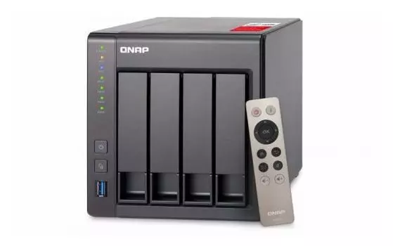 Сетевое хранилище Infortrend DS1024R2CB00B-NOPSU