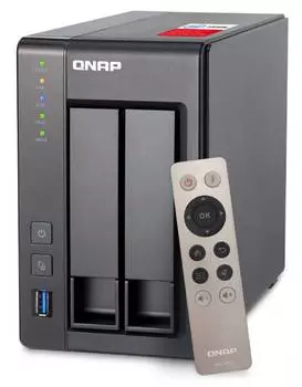 Сетевое хранилище NAS Qnap TS-251+-2G