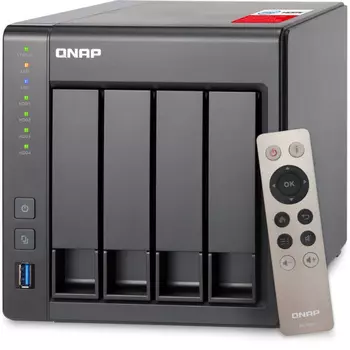 Сетевое хранилище NAS Qnap TS-451+-8G