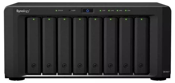 Сетевое хранилище NAS Synology DS1817