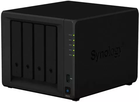 Сетевое хранилище NAS Synology DS418 USB3