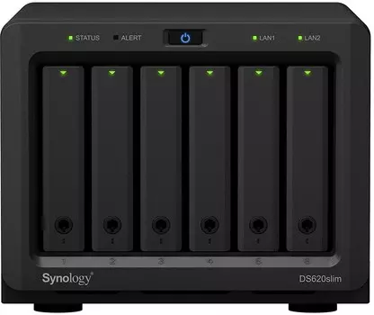 Сетевое хранилище NAS Synology DS620SLIM