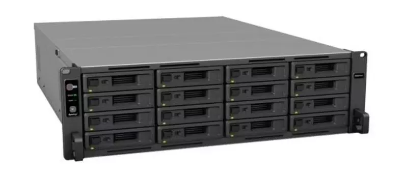 Сетевое хранилище NAS Synology RS4017XS+