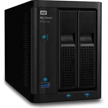 Сетевое хранилище NAS WD WDBVND0000NBK-EEUE