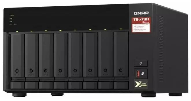 Сетевое хранилище QNAP (TS-873A-8G)