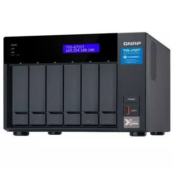 Сетевое хранилище QNAP (TVS-672XT-i3-8G)