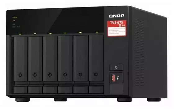 Сетевое хранилище QNAP (TVS-675-8G)