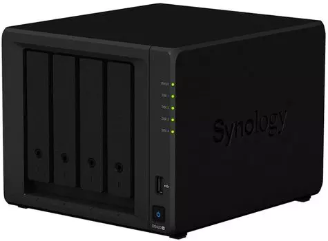 Сетевое хранилище Synology 4BAY NO HDD DS420+