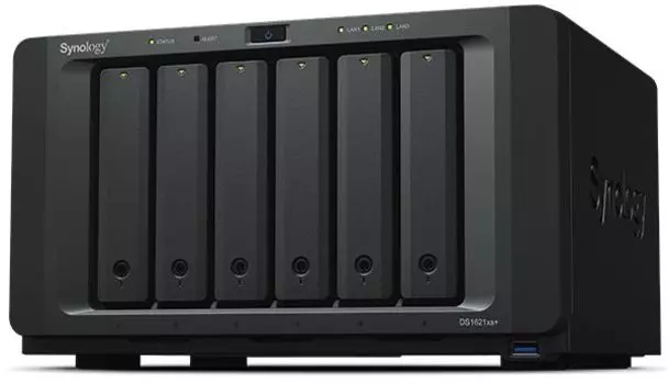 Сетевое хранилище Synology DS1621XS+