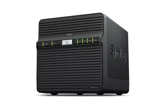 Сетевое хранилище Synology DS420J