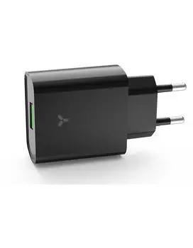 Сетевое зарядное устройство Accesstyle Sunset 18WU Black