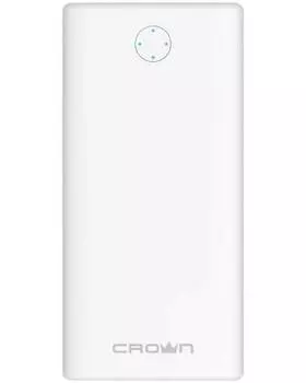 Сетевое зарядное устройство Crown CMPB-1000 white