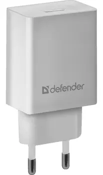 Сетевое зарядное устройство Defender EPA-10 (83549)