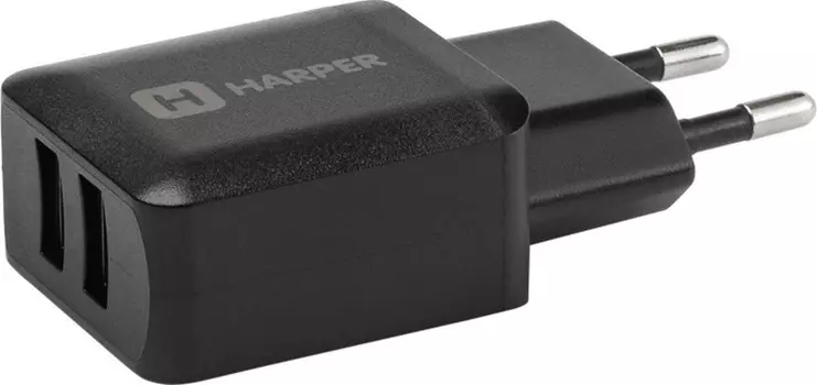 Сетевое зарядное устройство Harper WCH-8220 black