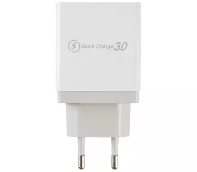 Сетевое зарядное устройство Red Line 4USB (модель P-2), 15W, QC, белый УТ000029867