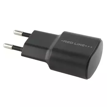 Сетевое зарядное устройство Redline ТС-1A 1A черный (УТ000010347)