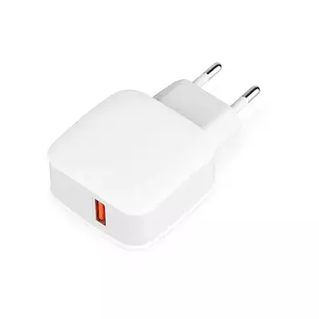 Сетевое зарядное устройство Rombica NEO ZQ1 Quick пластик белый