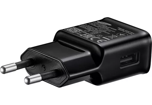 Сетевое зарядное устройство Samsung EP-TA20 2A черный (EP-TA20EBENGRU)